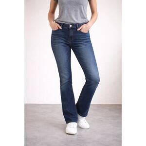 Levi's 725 Jeans High Rise Bootcut Women’s Jeans Dark Wash Denim Size 32x32